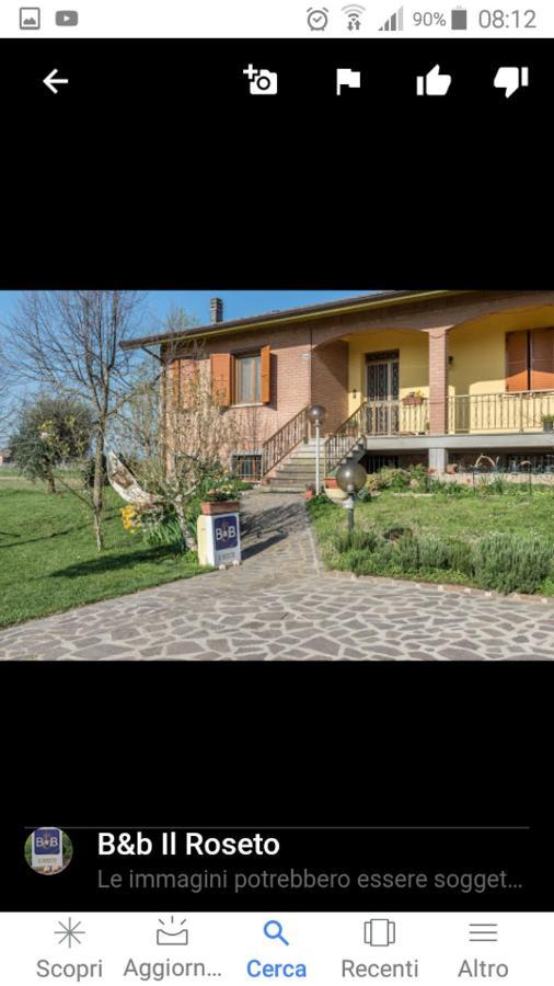 B&B Il Roseto Spilamberto Bagian luar foto